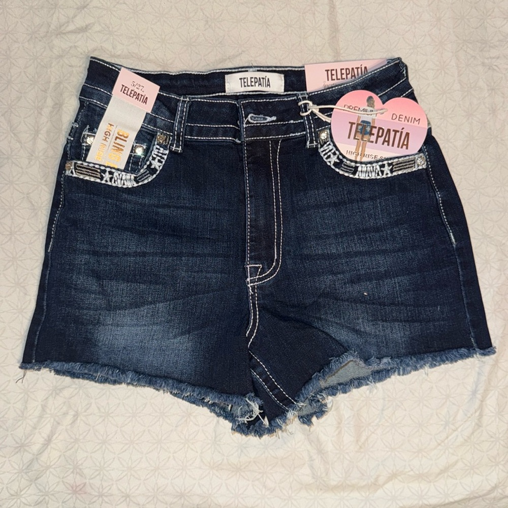 Telepatia High Rise Short